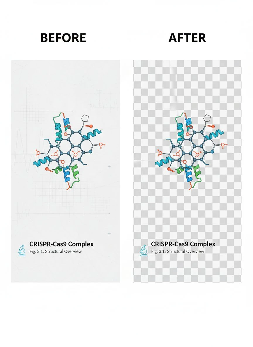 edit background of scientific poster images without quality loss - Professional Guide